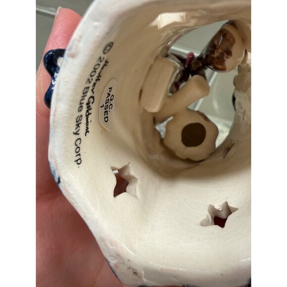 VTG Blue Sky Clayworks 2001 Heather Goldminc Christmas Store Figurine gift - Picture 4 of 16